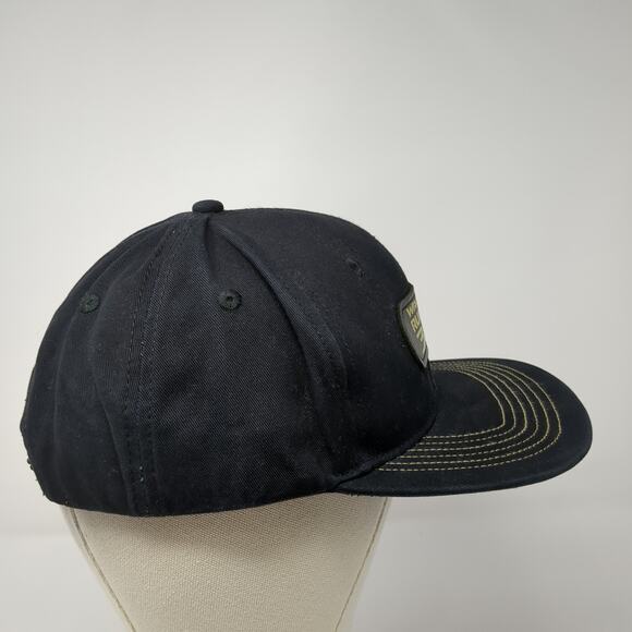 Wrangler Rubicon 392 Jeep Snapback Cap Black One Size Adjustable Patch 6 Panel - Picture 5 of 9
